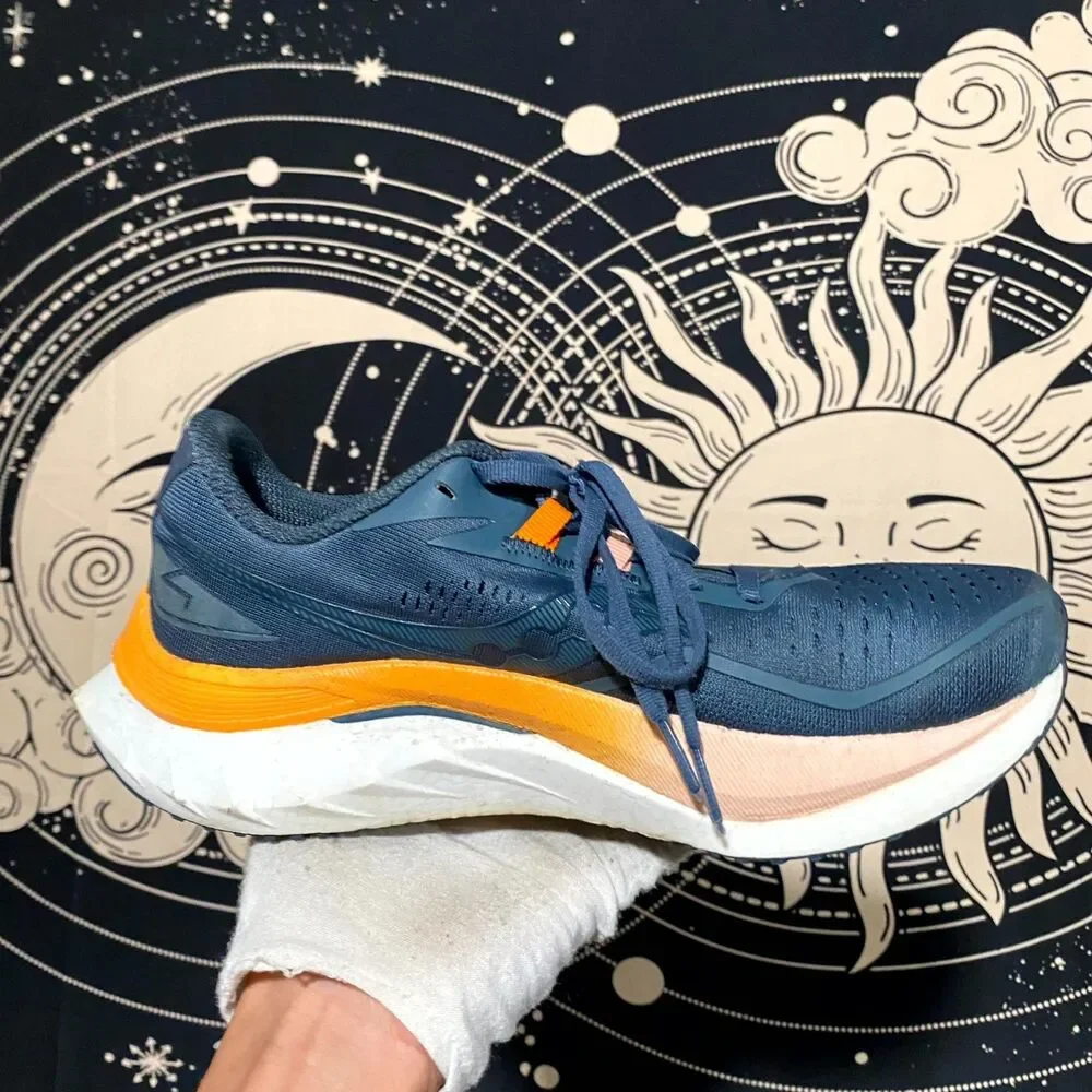 Saucony Endorphin Speed 4 S10940-212 Athletic Sneaker Women's 8.5 Blue Mesh Gym
